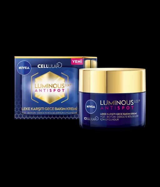 کرم ضد لک شب نیوآ مدل LUMINOUS630 حجم 50 میل