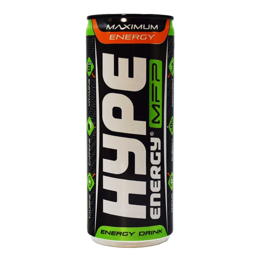 نوشیدنی انرژی زا هایپ HYPE مشکی حجم 250 میلی لیتر