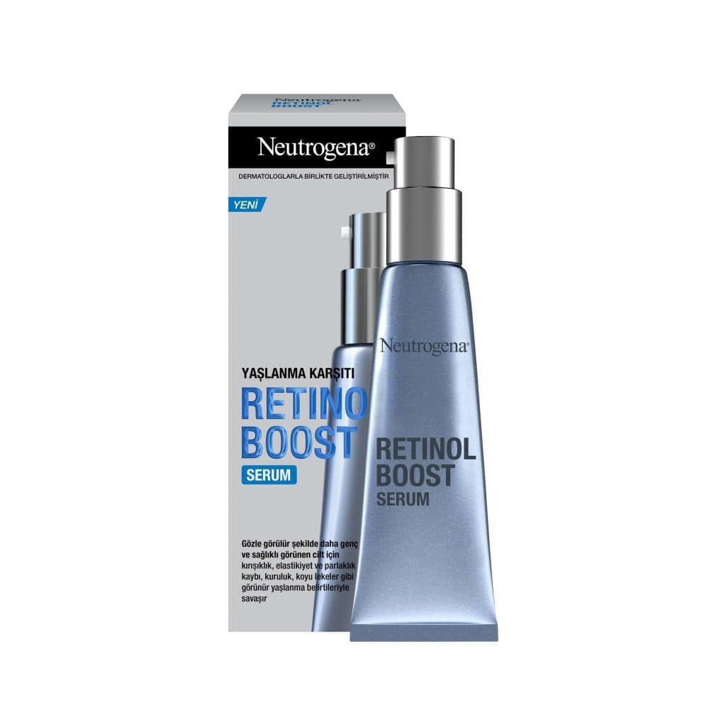 سرم ضد پیری نوتروژینا مدل RETINOL BOOST حجم 30 میلی لیتر
