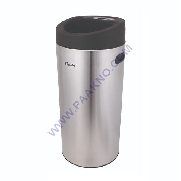 سطل زباله 30 لیتری سرکوله جاسیگاری دار