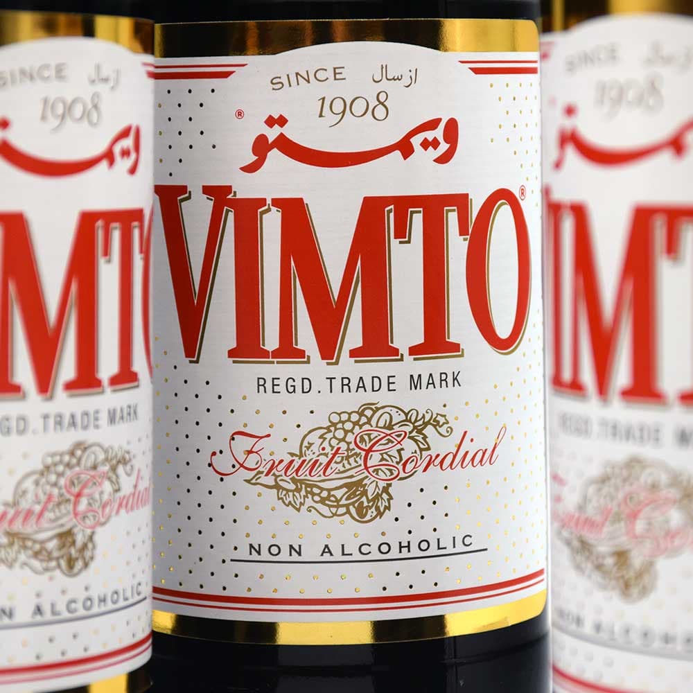 شربت ویمتو VIMTO با طعم توت و تمشک حجم 710 میلی لیتر — تصویر ۱۱