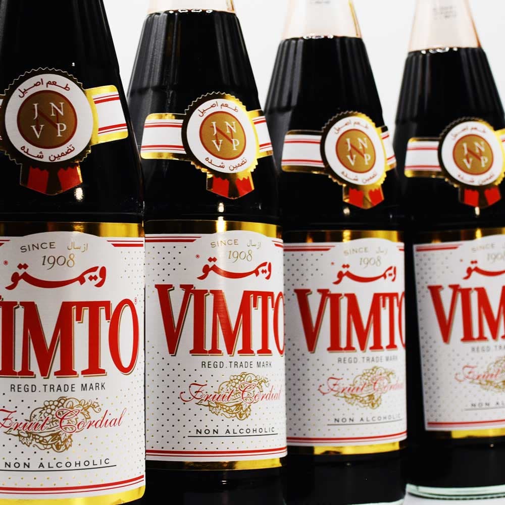 شربت ویمتو VIMTO با طعم توت و تمشک حجم 710 میلی لیتر — تصویر ۶