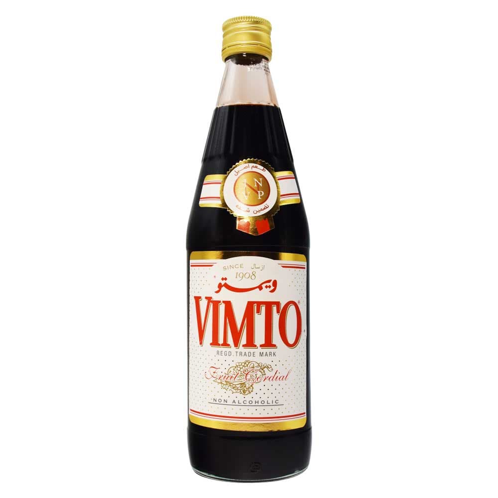 شربت ویمتو VIMTO با طعم توت و تمشک حجم 710 میلی لیتر