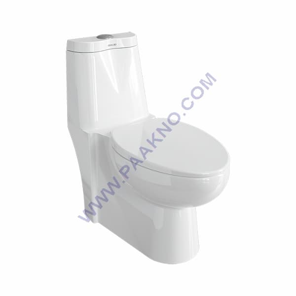 توالت فرنگی چینی کرد مدل طاووس 29.5 Tavoos