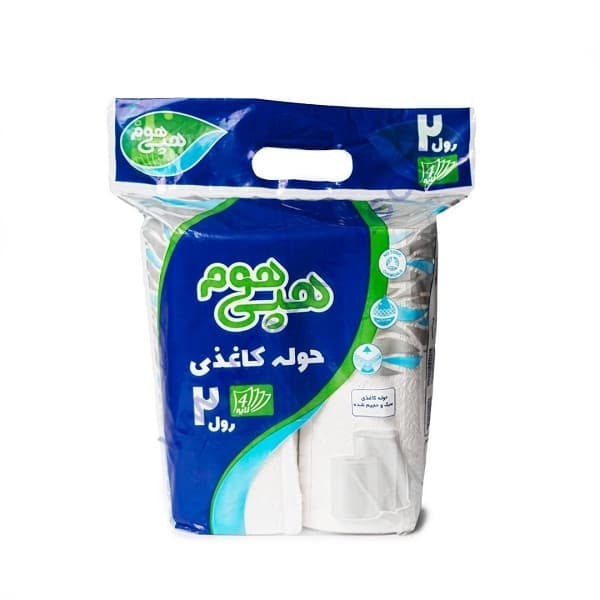 دستمال حوله ای رولی هپی هوم بسته 36 عددی