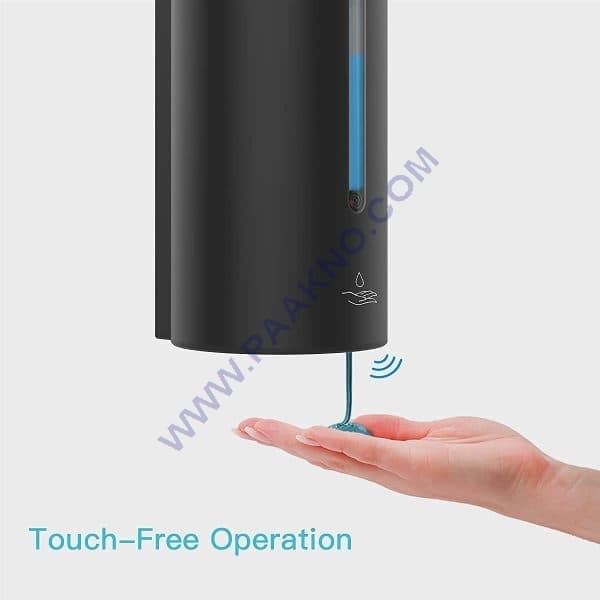 مایع ریز اتوماتیک شیدور Shidoor مدل 2300 – استیل مشکی — تصویر ۱۲