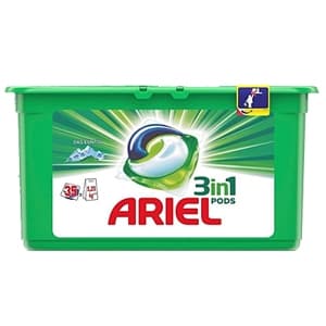 قرص ماشین لباسشویی آریل Ariel مدل 3in1 مخصوص لباسهای رنگی بسته 58 عددی — تصویر ۱۱