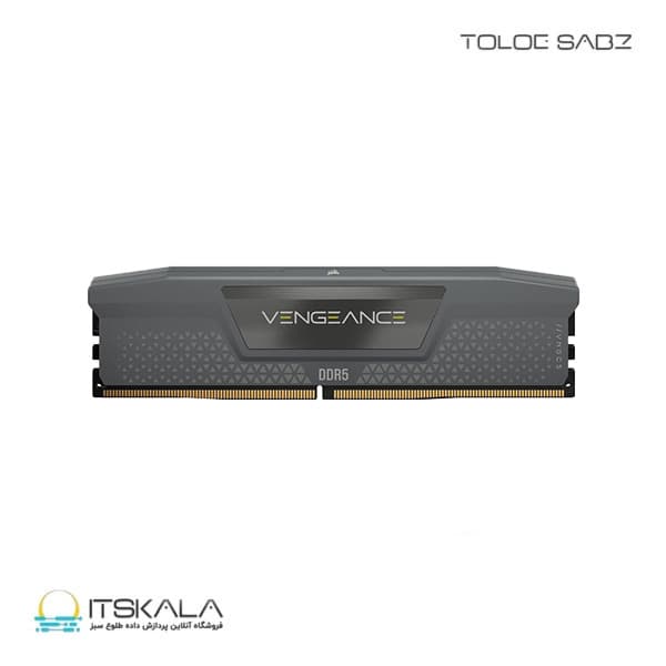رم کورسیر مدل VENGEANCE 16G Single 5600Mhz CL40