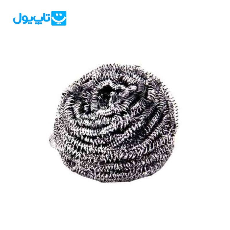 سیم ظرف شویی جاست گرین Just Green مدل heavy duty بسته 1 عددی — تصویر ۳