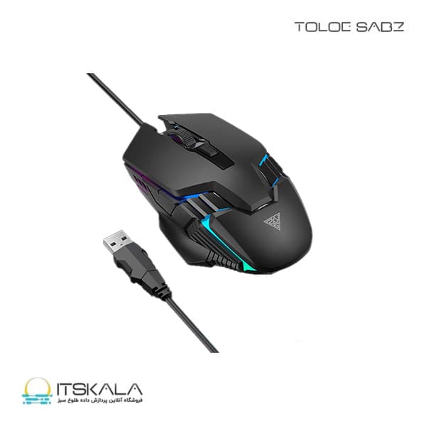 ماوس گیم دیاس AURA GS4