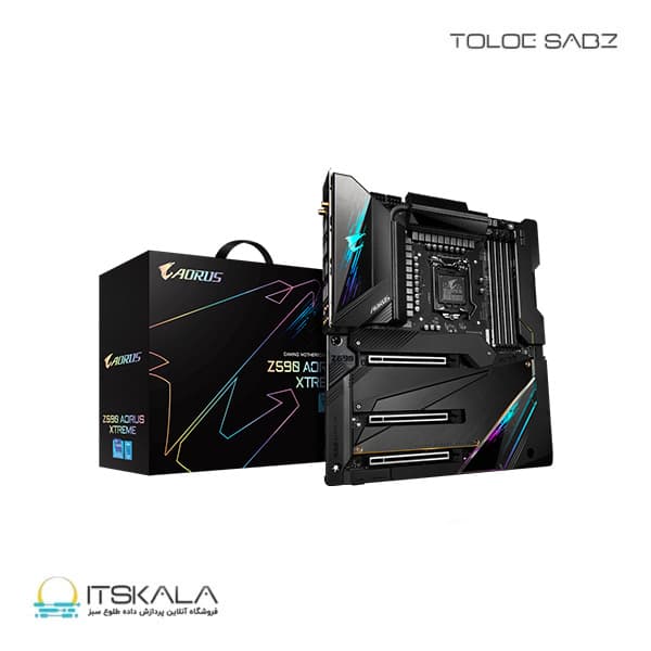 مادربرد گیگابایت مدل Z590 AORUS XTREME