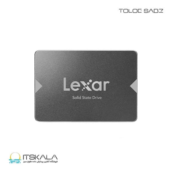 حافظه SSD لکسار مدل NQ100 2.5 INCH SATA III 128GB