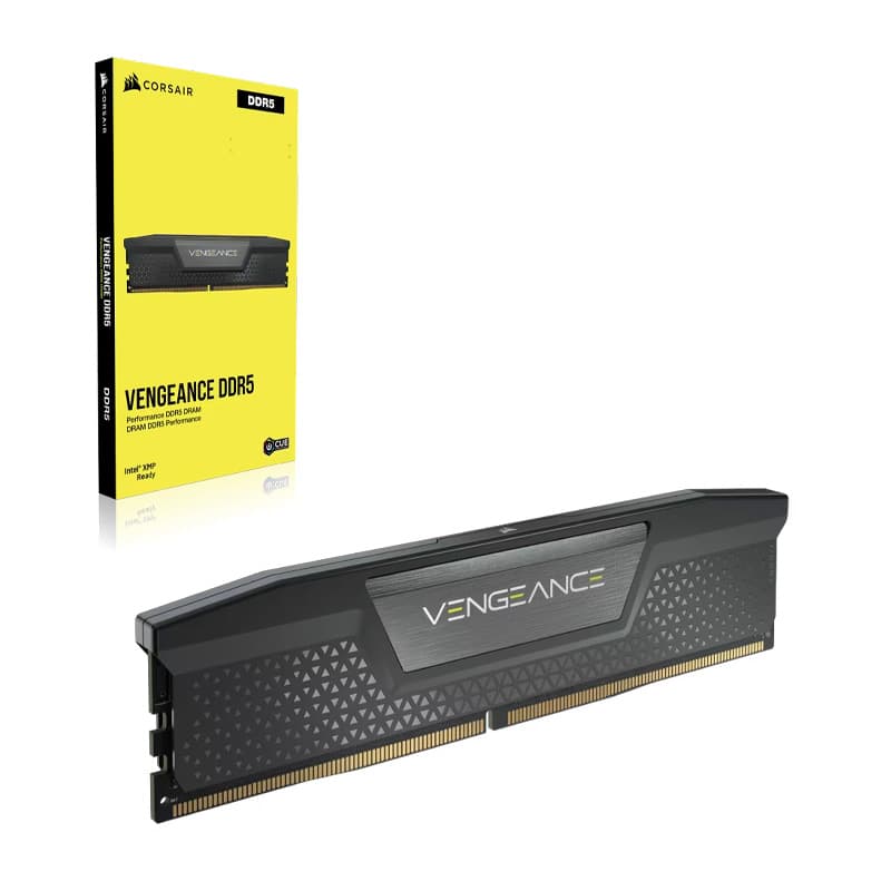 رم دسکتاپ تک کاناله کرسیر مدل VENGEANCE 32GB (1x32GB) DDR5 AMD EXPO 5200MHz CL40 — تصویر ۶