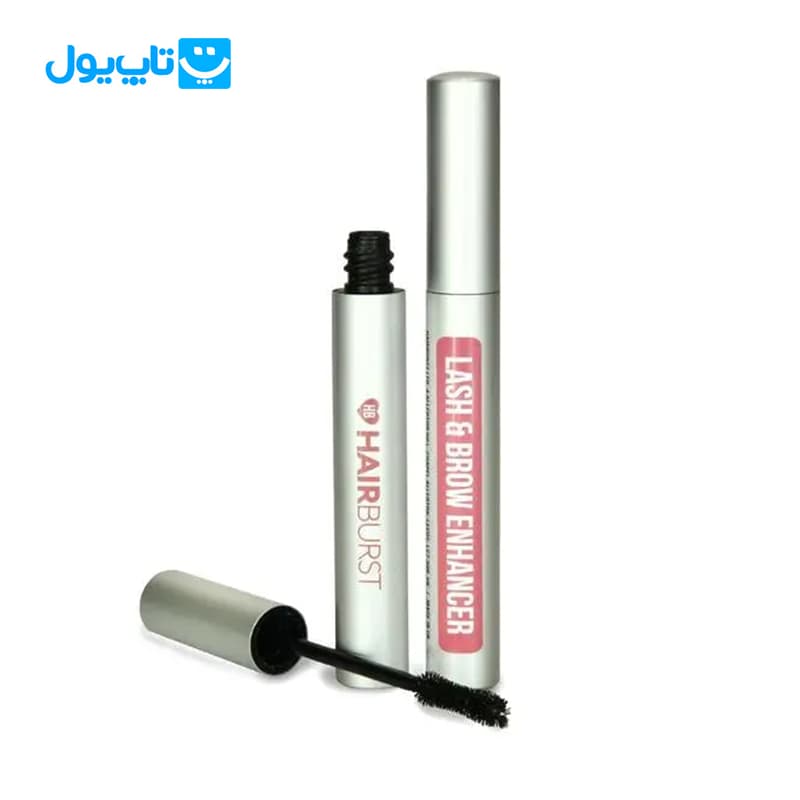 سرم تقویت مژه و ابرو هیربرست HairBurst مدل Enhancing حجم 9 میلی لیتر — تصویر ۹