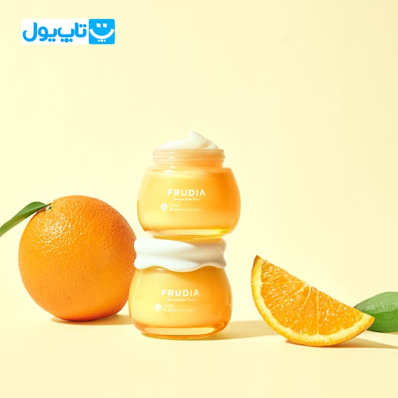 کرم آبرسان صورت فرودیا Frudia حاوی عصاره مرکبات روشنکننده 55 گرم — تصویر ۱۱