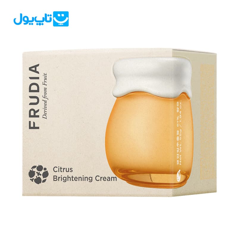 کرم آبرسان صورت فرودیا Frudia حاوی عصاره مرکبات روشنکننده 55 گرم — تصویر ۳