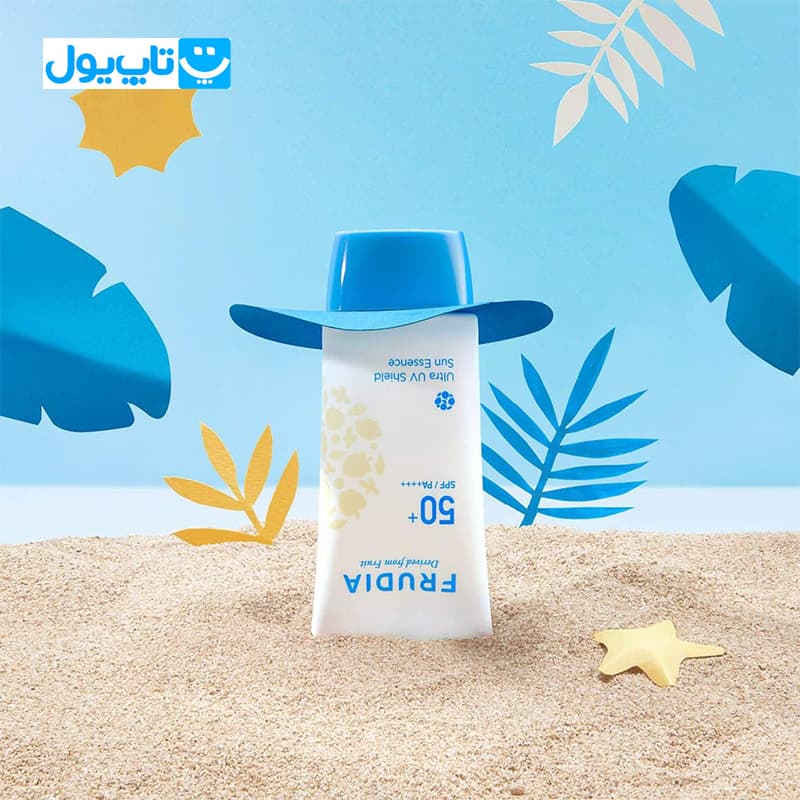 کرم ضد آفتاب فرودیا Frudia مدل Ultra UV Shield با +SPF 50 آبرسان و مرطوب کننده 50 گرم — تصویر ۸