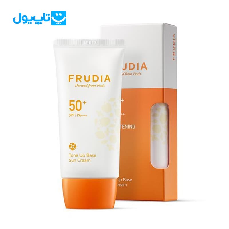 کرم ضد آفتاب فرودیا Frudia مدل Tone-Up Base با +SPF 50 روشن کننده 50 گرم — تصویر ۷