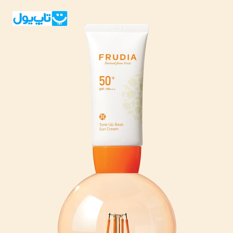 کرم ضد آفتاب فرودیا Frudia مدل Tone-Up Base با +SPF 50 روشن کننده 50 گرم — تصویر ۶