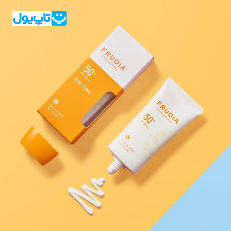 کرم ضد آفتاب فرودیا Frudia مدل Tone-Up Base با +SPF 50 روشن کننده 50 گرم — تصویر ۵
