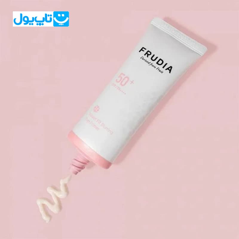 پرایمر ضد آفتاب فرودیا Frudia مدل Velvet Fit Blurring با SPF +50 مخملی کننده پوست 40 گرم — تصویر ۹