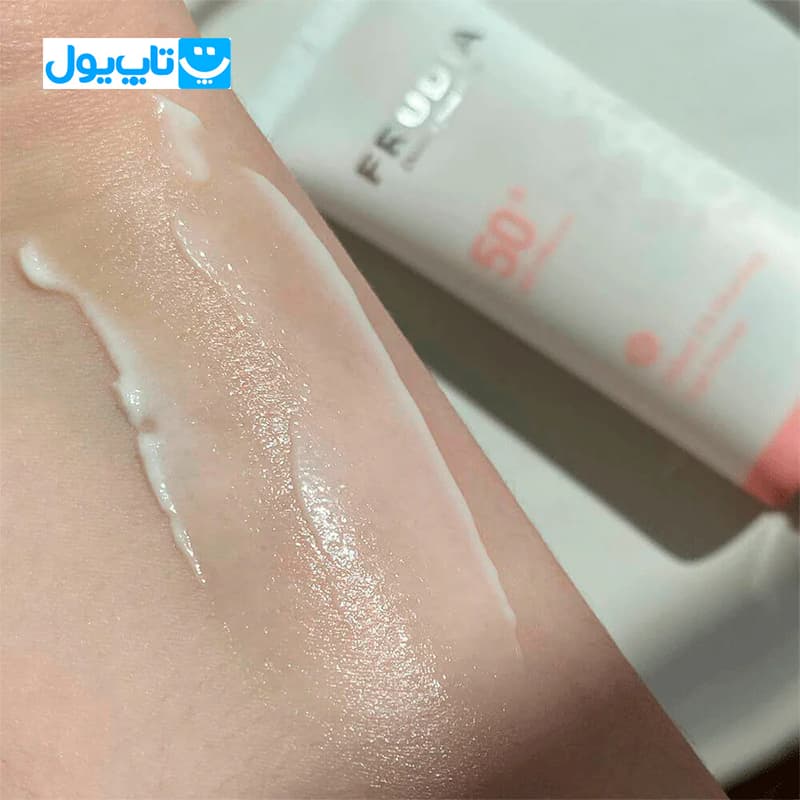 پرایمر ضد آفتاب فرودیا Frudia مدل Velvet Fit Blurring با SPF +50 مخملی کننده پوست 40 گرم — تصویر ۱۰
