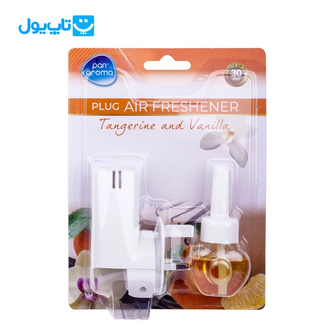 خوشبو کننده برقی هوا پان آروما Pan Aroma با رایحه نارنگی و وانیلی — تصویر ۴