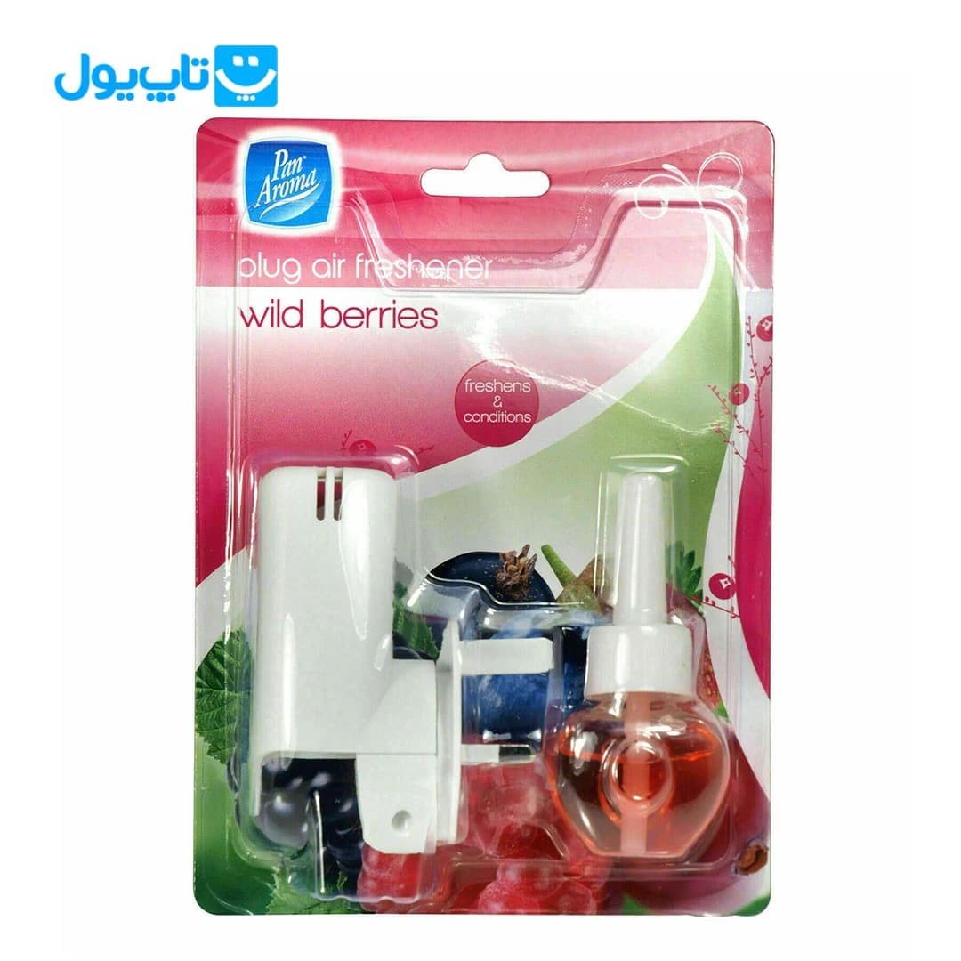 خوشبو کننده برقی هوا پان آروما Pan Aroma با رایحه توت های وحشی — تصویر ۲