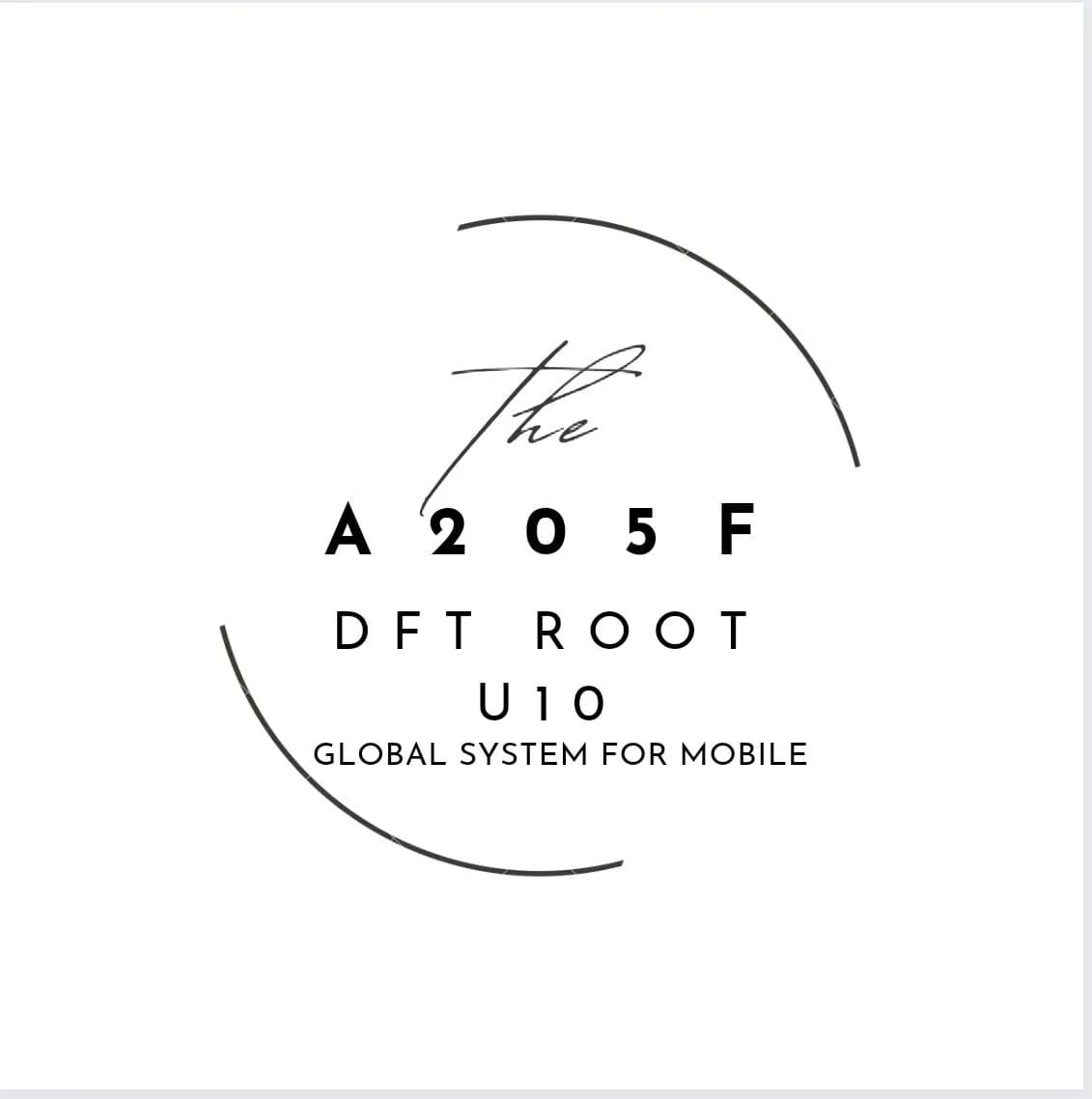 فایل روت A205F U10 ROOT (A205FXXSABUB1) — تصویر ۲