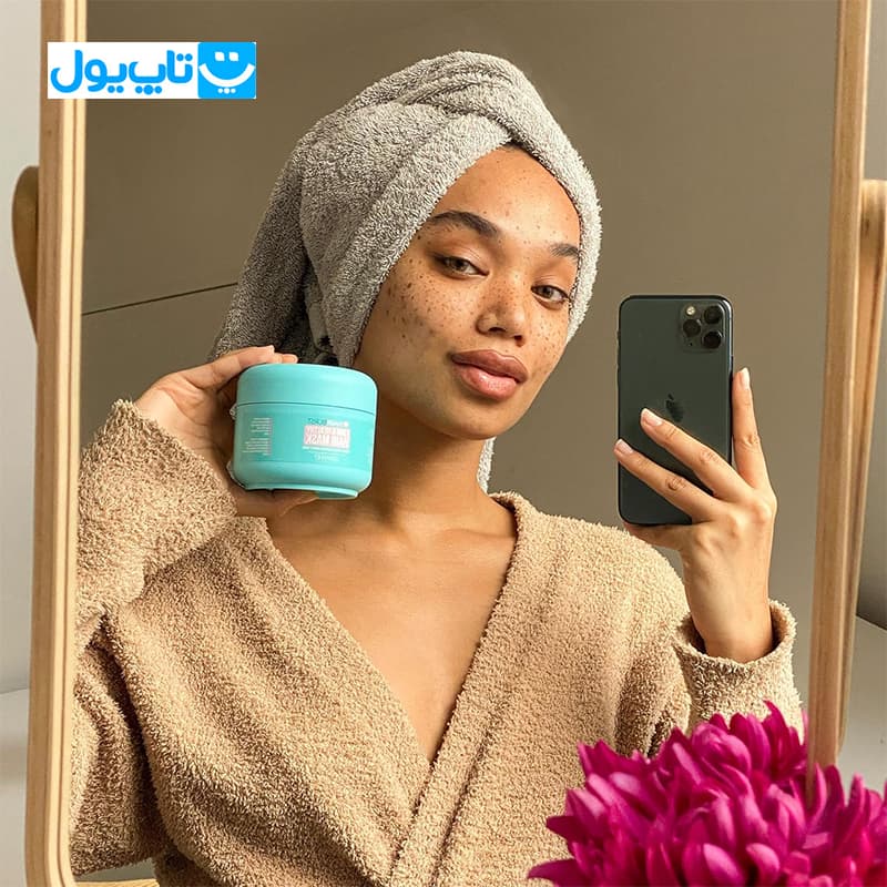 ماسک مو هیربرست HairBurst مدل Long & Healthy ترمیم کننده و آبرسان حجم 220 میلی‌ لیتر — تصویر ۱۲