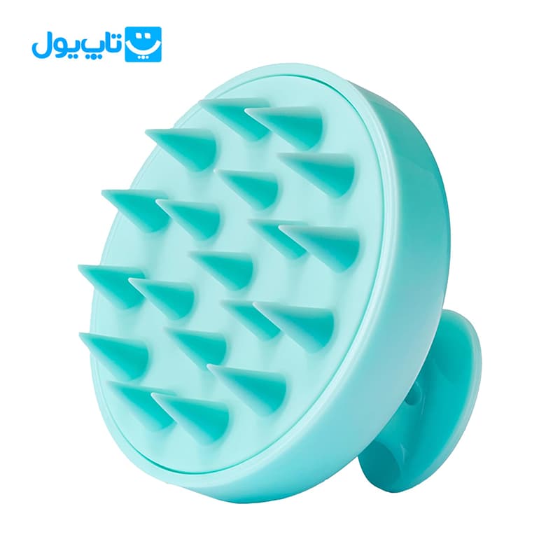 براش ماساژور پوست سر هیربرست HairBurst مدل Scalp Stimulating مخصوص افزایش رشد مو و شست و شوی مؤثر کف سر — تصویر ۳