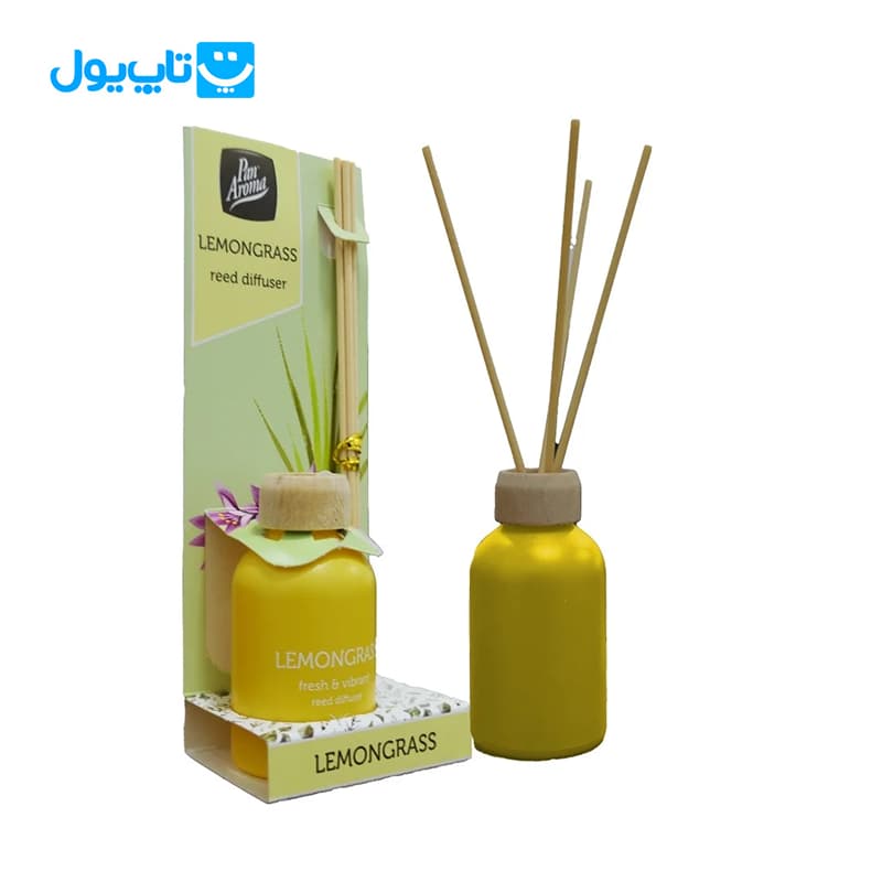 خوشبو کننده هوا پان آروما Pan Aroma رایحه اسطوخودوس هندی حجم 50 میلی‌ لیتر — تصویر ۳