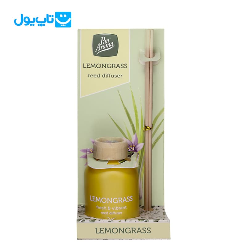 خوشبو کننده هوا پان آروما Pan Aroma رایحه اسطوخودوس هندی حجم 50 میلی‌ لیتر