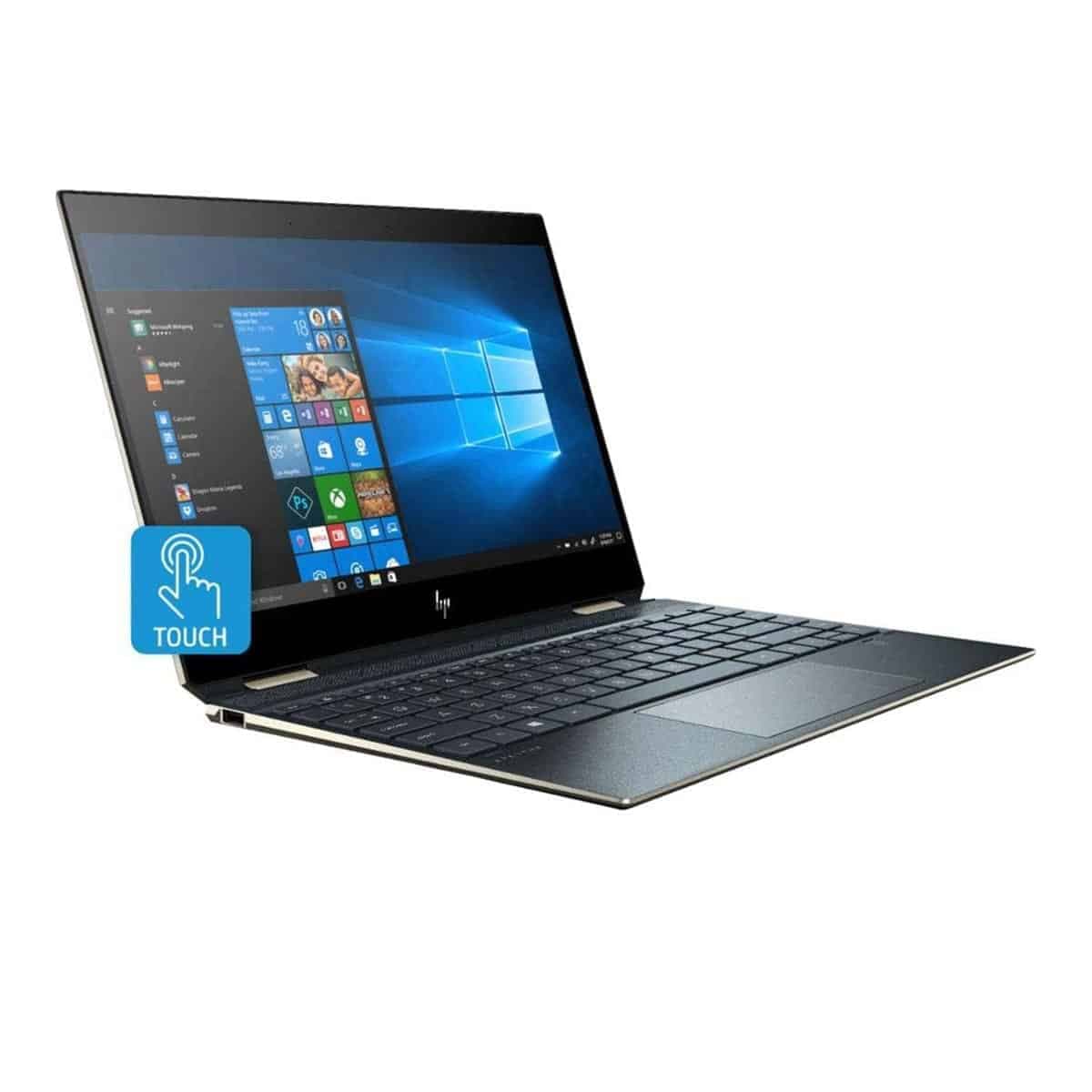 لپ تاپ استوک اچ پی HP Spectre x360 13 i7-8565u 16GB 256SSD — تصویر ۳