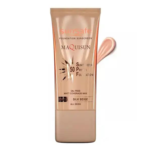 کرم ضدآفتاب spf50 nw15 سان سیف — تصویر ۲