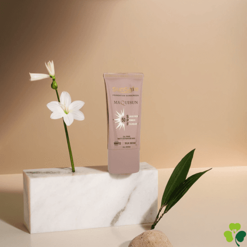 کرم ضدآفتاب spf50 nw15 سان سیف