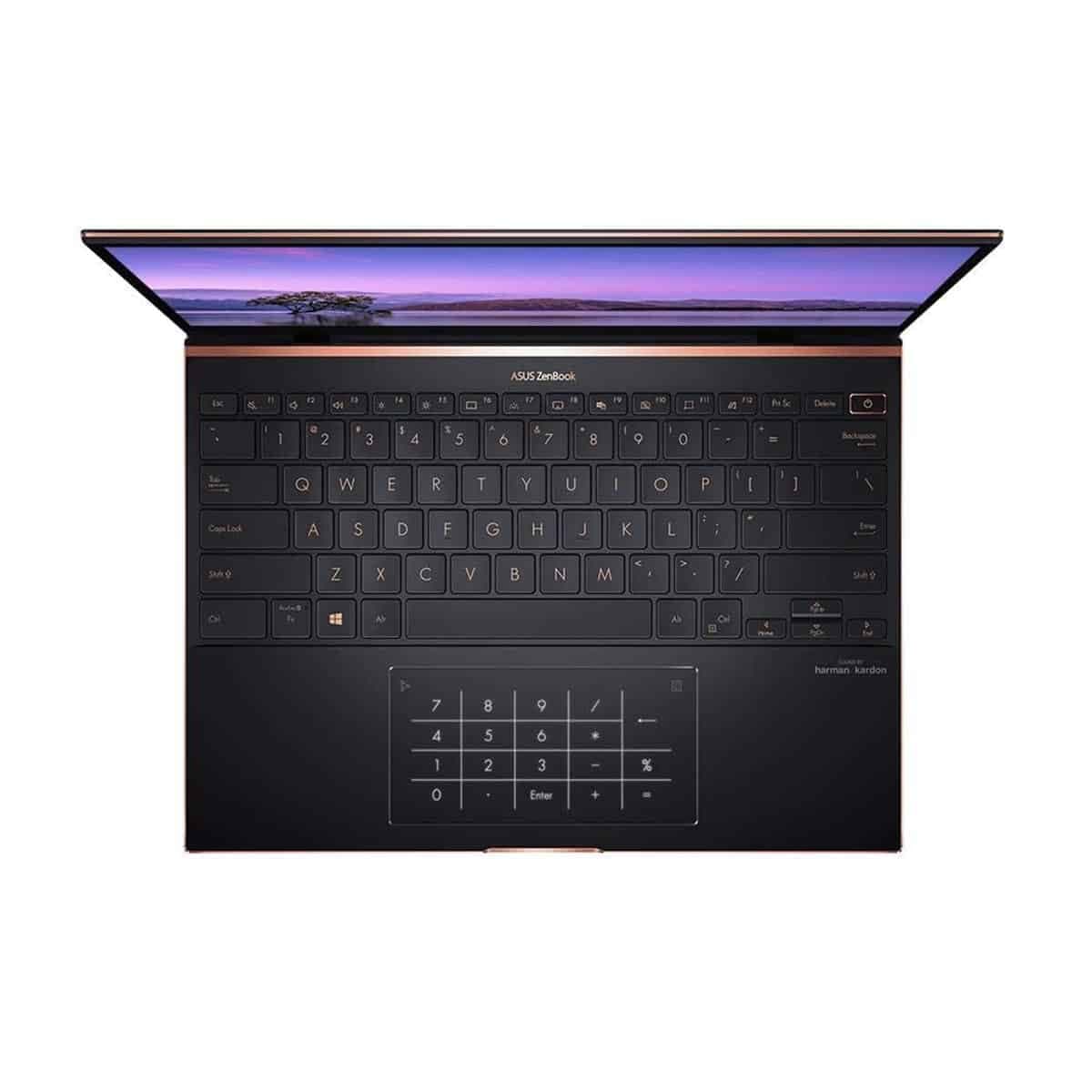 لپ تاپ ایسوس مدل ASUS ZenBook UX393J i7-1065G7 16 1t لمسی — تصویر ۵