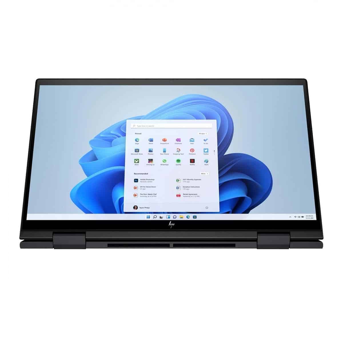 لپ تاپ استوک اچ پی ENVY 15 Ryzen7-5700u 8 256 touch x360 — تصویر ۳