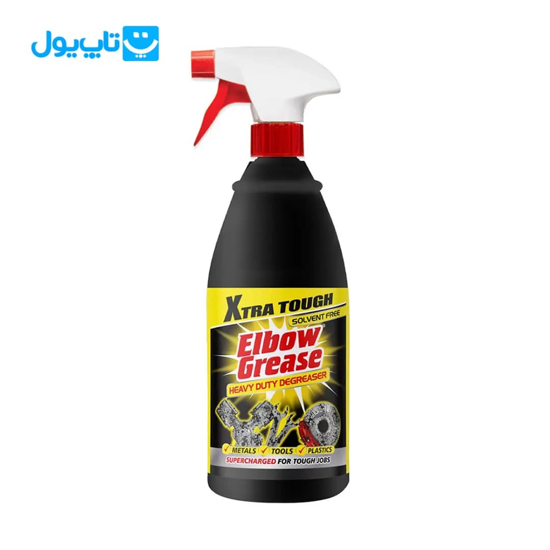 اسپری چربی زدا ابزار آلات البو گریس Elbow Grease مدل Heavy Duty Degreaser حجم 1000 میلی لیتر — تصویر ۲