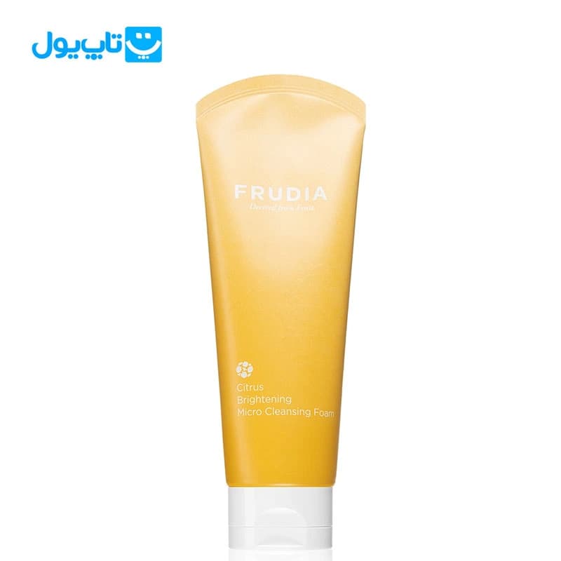 فوم شستشو صورت فرودیا Frudia حاوی عصاره مرکبات روشن کننده حجم 145 میلی لیتر — تصویر ۵