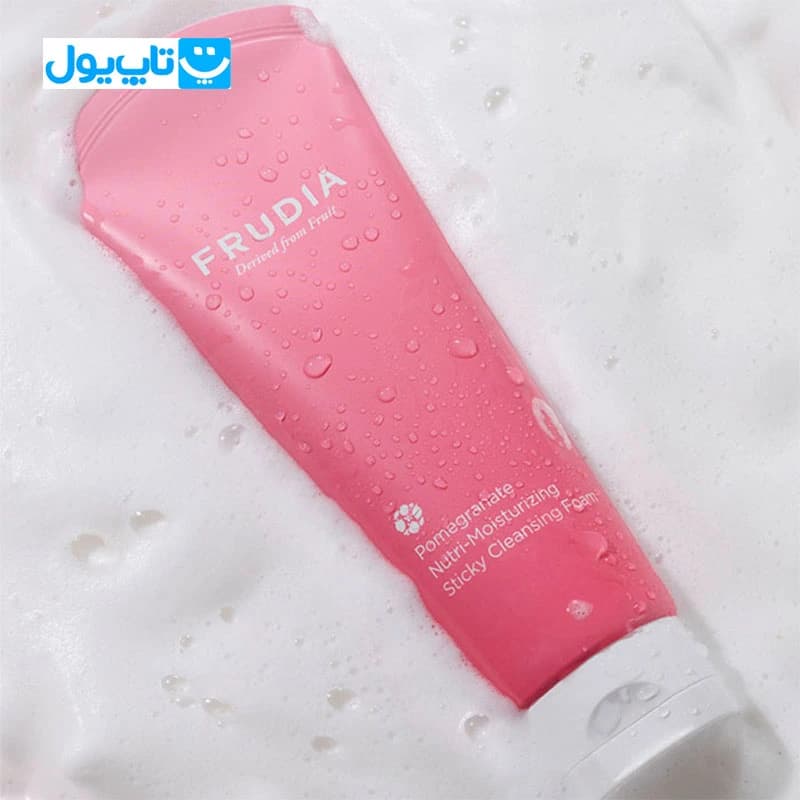 فوم شستشو صورت فرودیا Frudia حاوی عصاره انار مرطوب کننده و مغذی حجم 145 میلی لیتر — تصویر ۱۰