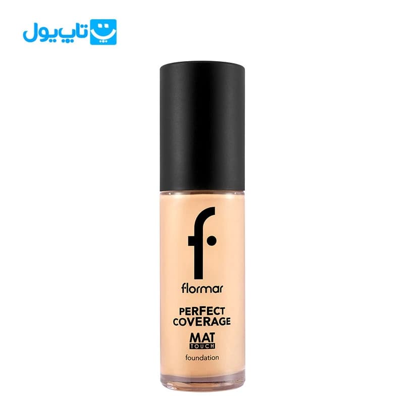 کرم پودر شیشه ای فلورمار Flormar مدل Perfect Coverage حجم 30 میلی لیتر — تصویر ۵