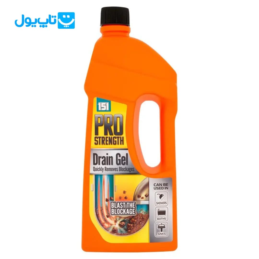 مایع لوله باز کن دوزیت Duzzit مدل Pro Strength حجم 900 میلی لیتر
