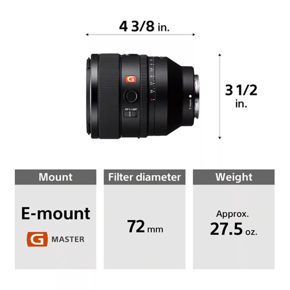 لنز سونی Sony FE 50mm f/1.2 GM — تصویر ۸