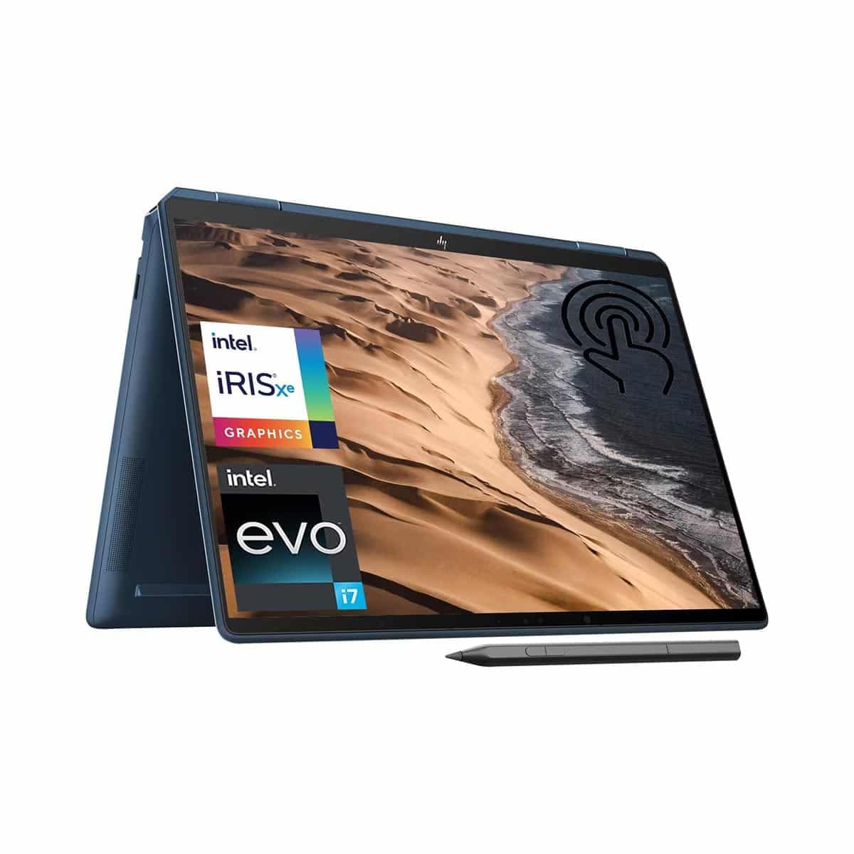 لپ تاپ استوک HP Spectre 14 X360 i7-1355u 32GB 1t SSD لمسی 360 درجه با قلم — تصویر ۶