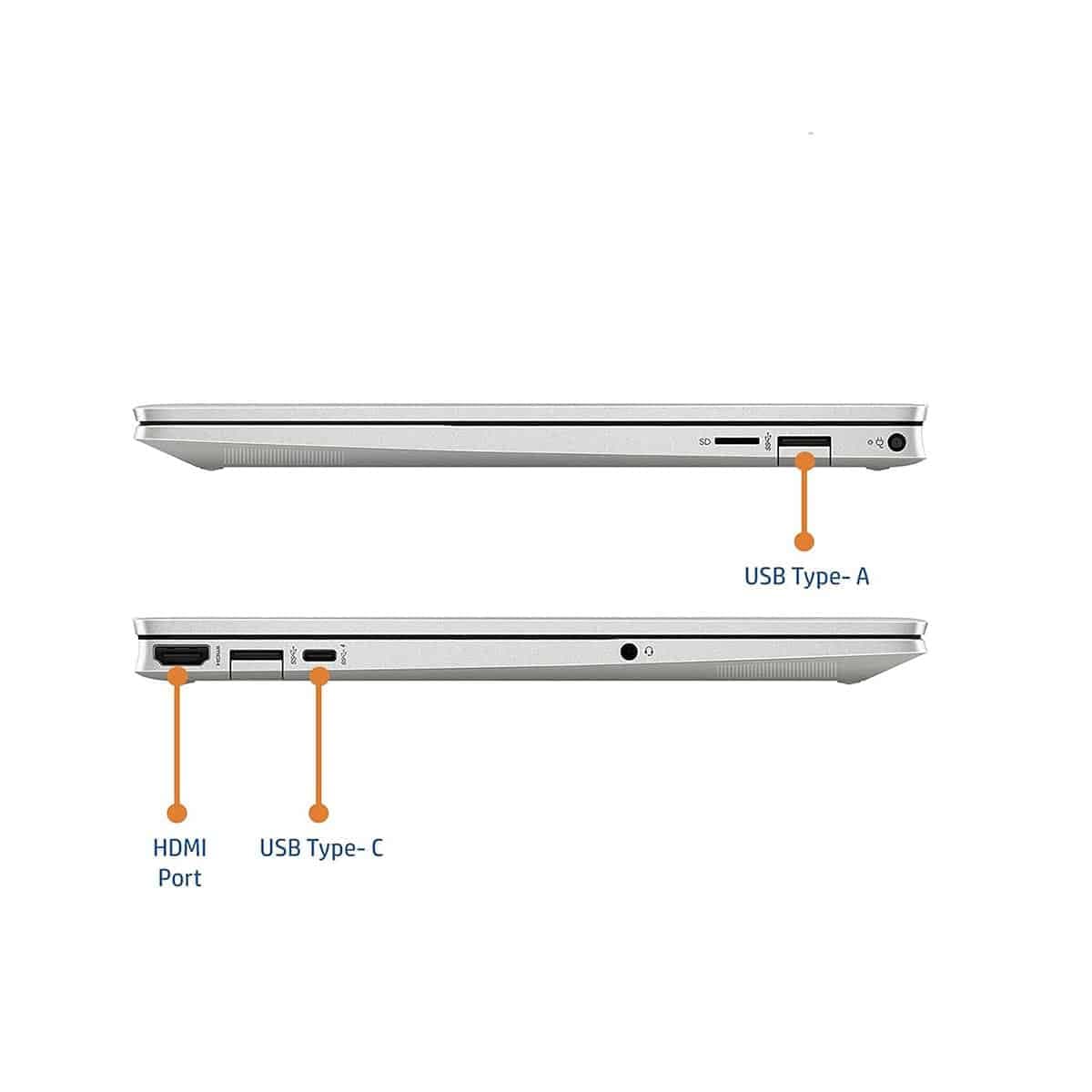 لپ تاپ استوک اچ پی HP Pavilion Aero13 R5-7535U 16 512 — تصویر ۵