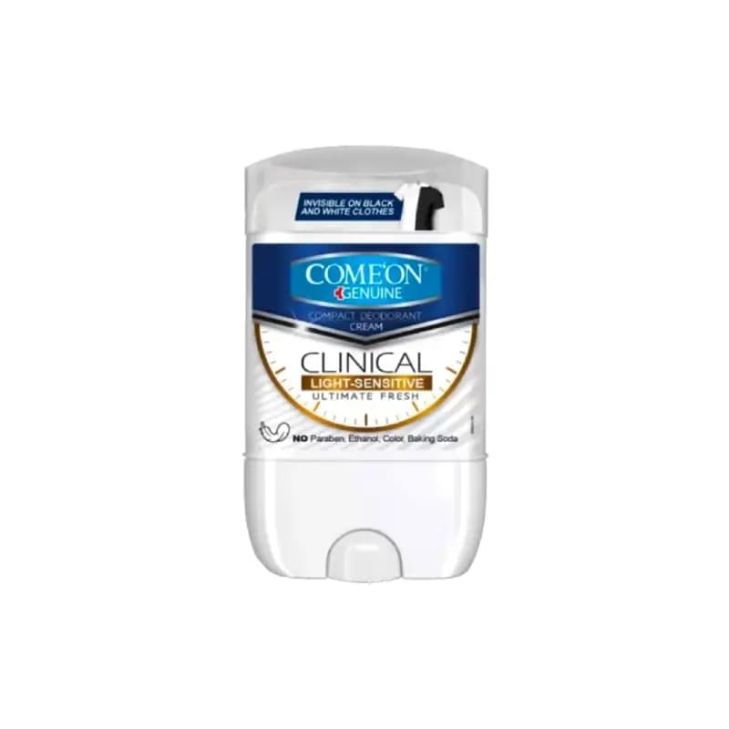 استیک ضد تعریق کامان مدل LIGHT SENSITIVE حجم 50 میلی لیتر