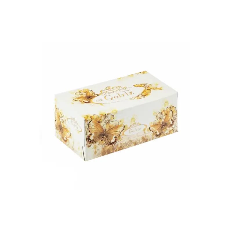 دستمال جعبه ای گلریز 300 برگ طرح افسون
