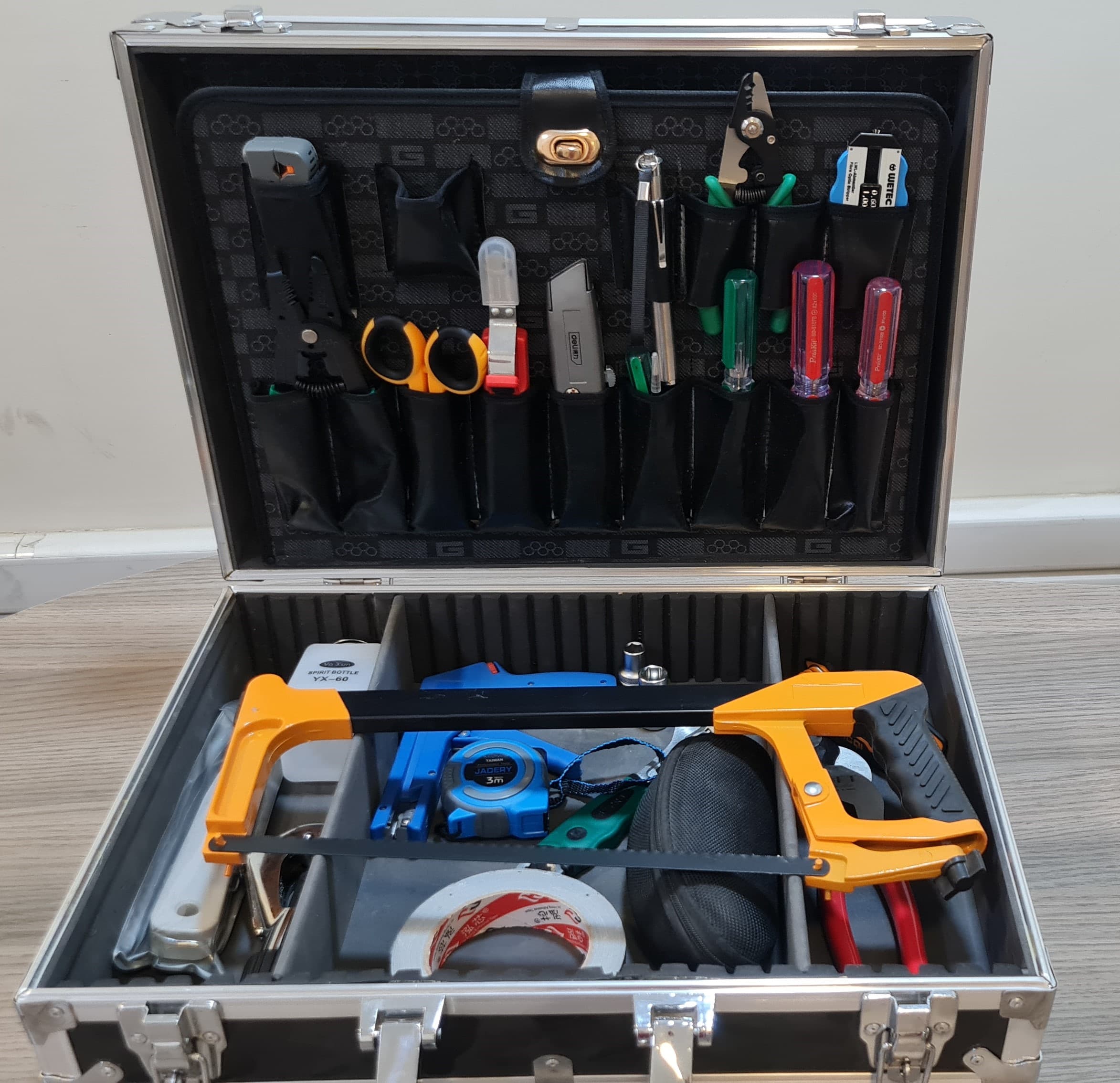 کیف ابزار Fiber Optic 2022 (35 PCS) اکبند