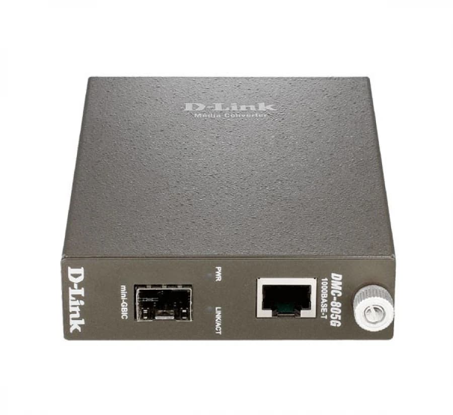 مدیا کانورتور فیبر نوری دی لینک DMC-805G — تصویر ۵
